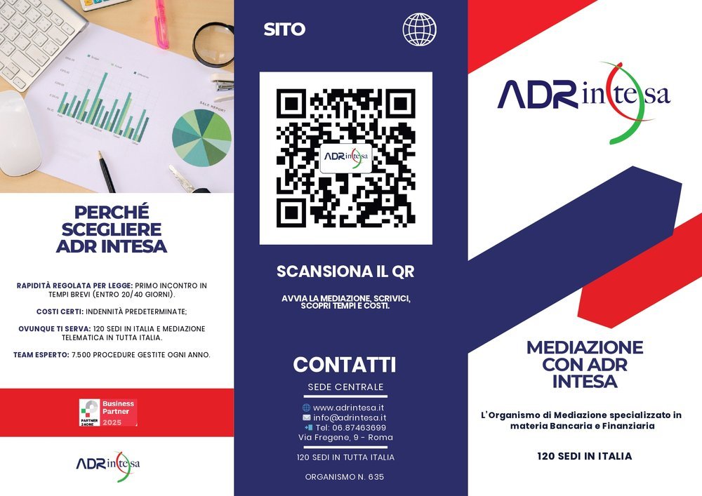 Brochure ADR Intesa